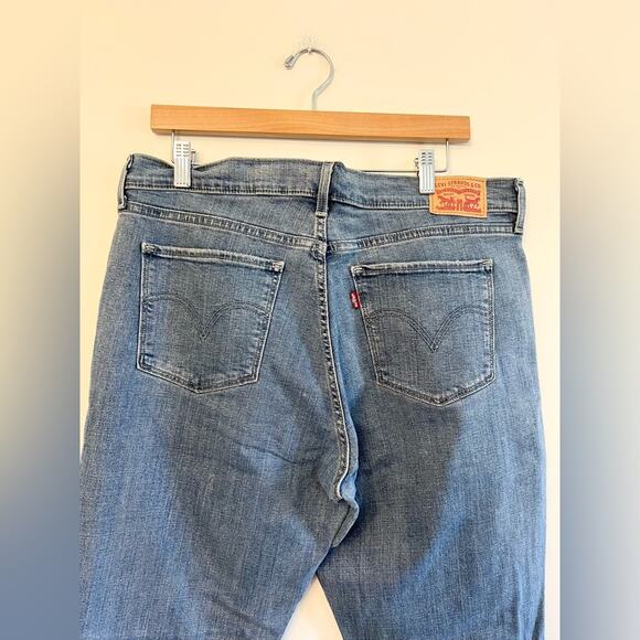 Levi's Classic Bootcut jeans size 16 classic everyday casual plus size - Picture 6 of 11